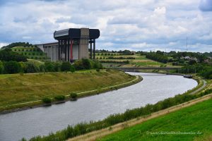 Schiffshebewerk Strépy-Thieu