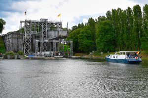 Schiffshebewerk in Belgien