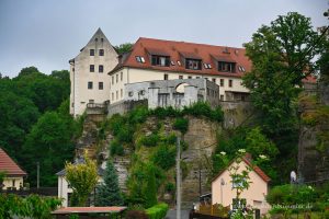Schloss in Lohmen