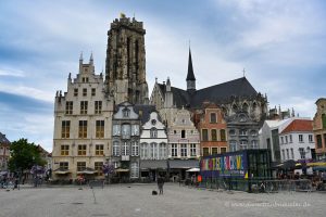 Skyline von Mechelen