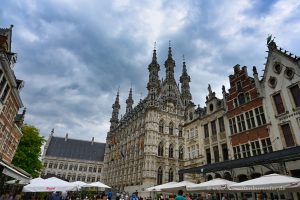 Stadtzentrum von Leuven