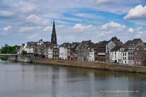 Uferpromenade bei Maastricht