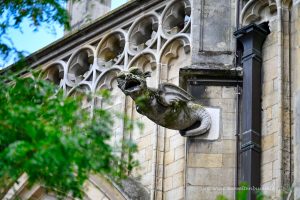 Wasserspeier in Tongeren