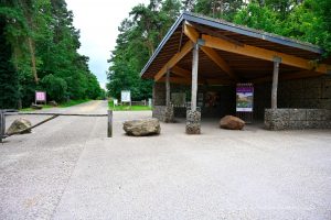 Zugang zur Mechelser Heide