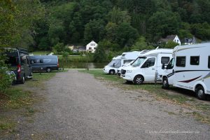 Wohnmobilstellplatz in Saarburg