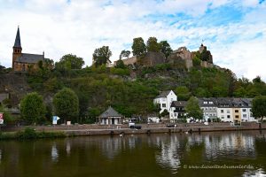 Die Saar in Saarburg