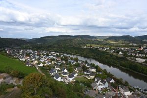 Ausblick von der Burg