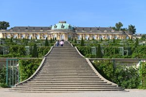 Treppen am Schloss