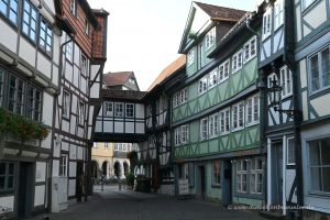 Fachwerk in der Altstadt Wolfenbüttel