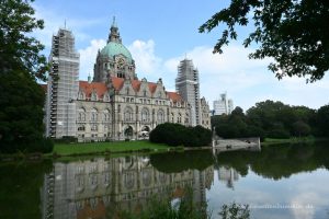 Neues Rathaus in Hannover