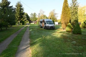 Campingplatz bei Celle