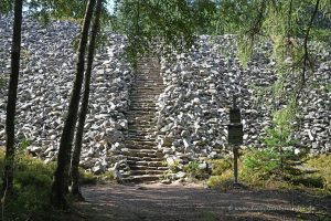 Treppen am Ringwall