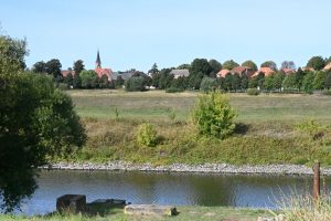 Blick auf Dömitz