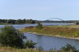 Mündung der Elde in die Elbe