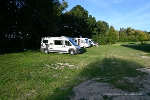 PopupCamping in Fleesensee