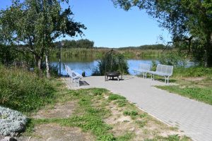 Picknickplatz an der Peene