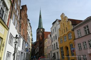 Altstadt in Lübeck