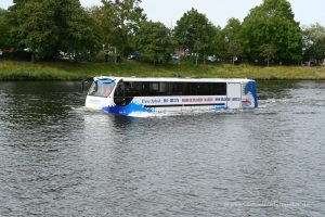 Busfahrten auf dem Wasser