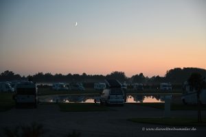 Wohnmobilstellplatz auf Rømø