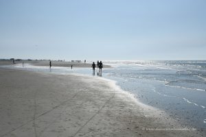 Weiter Strand in Dänemark