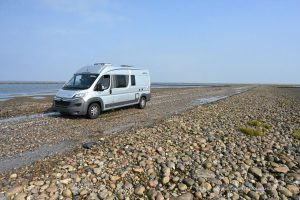 Mit dem Wohnmobil im Wattenmeer