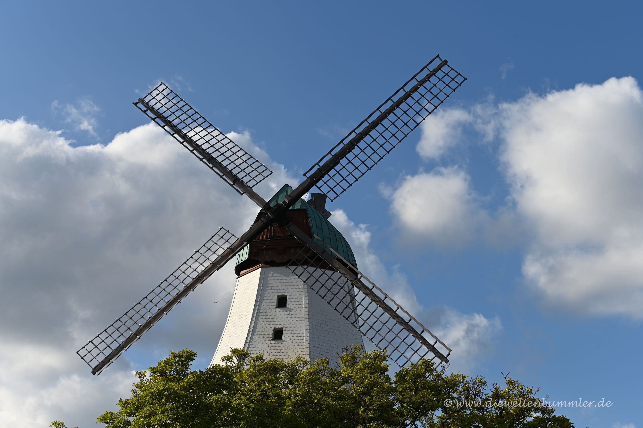 Windmühle in Kappeln