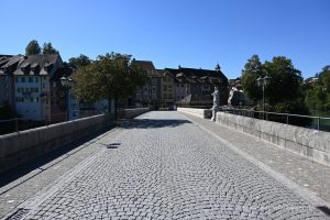 Brücke in die Schweiz