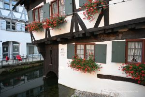 Schiefes Haus in Ulm