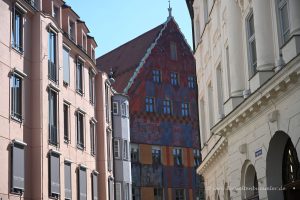 Weberhaus in Augsburg
