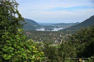 Ausblick zum Schliersee