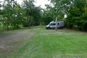 Gemütlicher Campingplatz