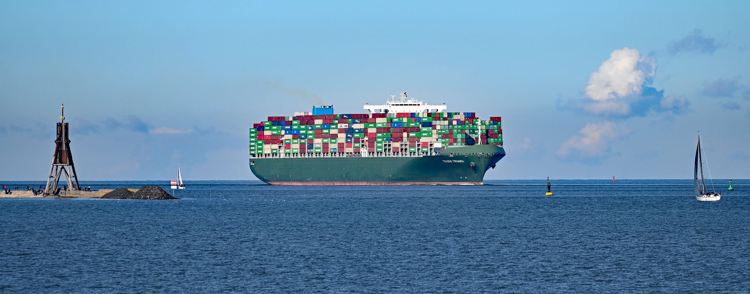 Containerschiff Toledo Triumph