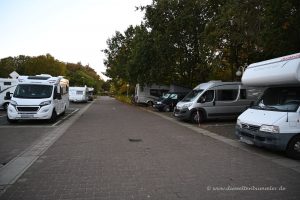 Wohnmobilstellplatz Cuxhaven