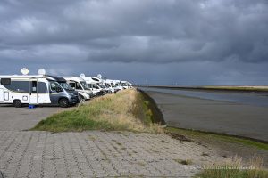 Wohnmobilstellplatz Harlesiel