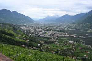 Ausblick auf Meran