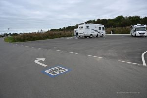 Große Entsorgungsstation am Marsk Camp