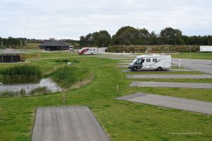 Wohnmobilstellplatz vor der Insel Rømø