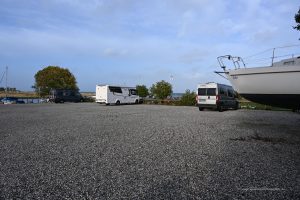 Marina südlich von Aarhus