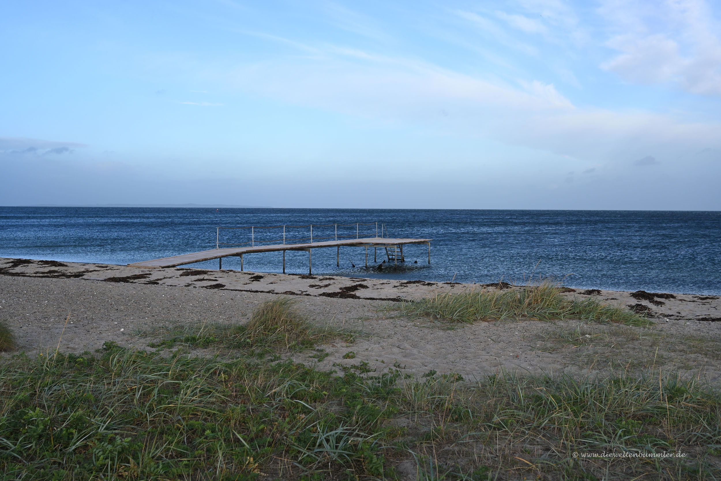 Strand südlich von Aarhus