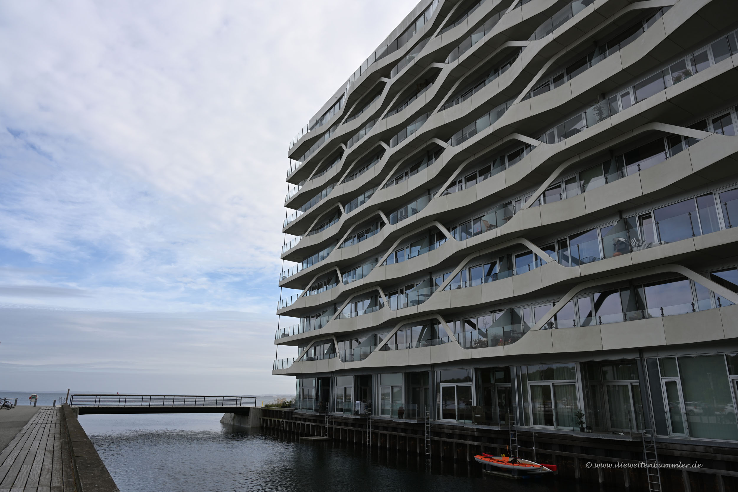 Moderne Archkitektur auch in Aarhus