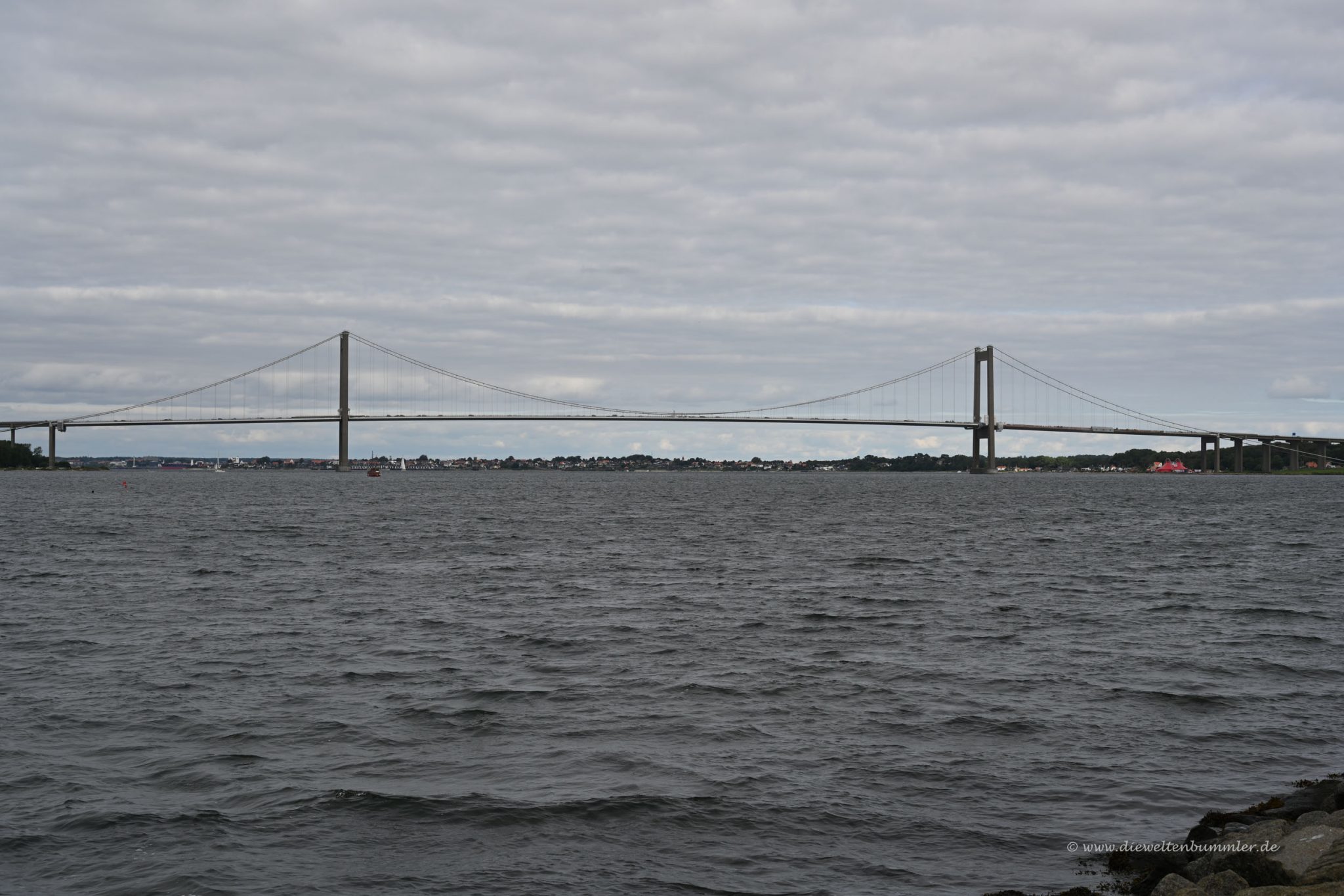 Brücke über den Kleinen Belt Die Weltenbummler