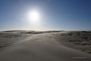 So viel Sand auf der Düne