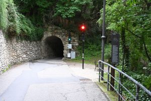Ampel für den Tunnel