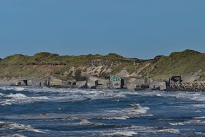 Alte Stellungen bei Løkken