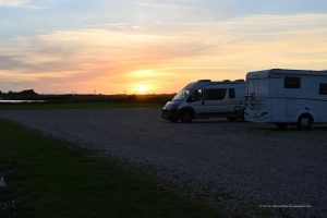 Marina und Wohnmobilstellplatz am Limfjord