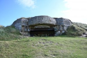 Alte Kriegsanlage bei Hanstholm