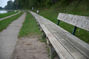 Angeblich längste Bank der Welt
