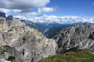 Südtiroler Berglandschaft