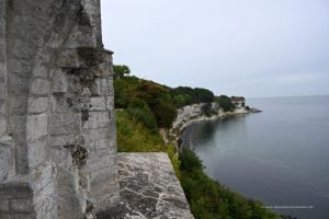 Blick von der Kirche bei Stevns Klint