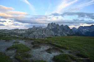 Abendstimmung in den Alpen